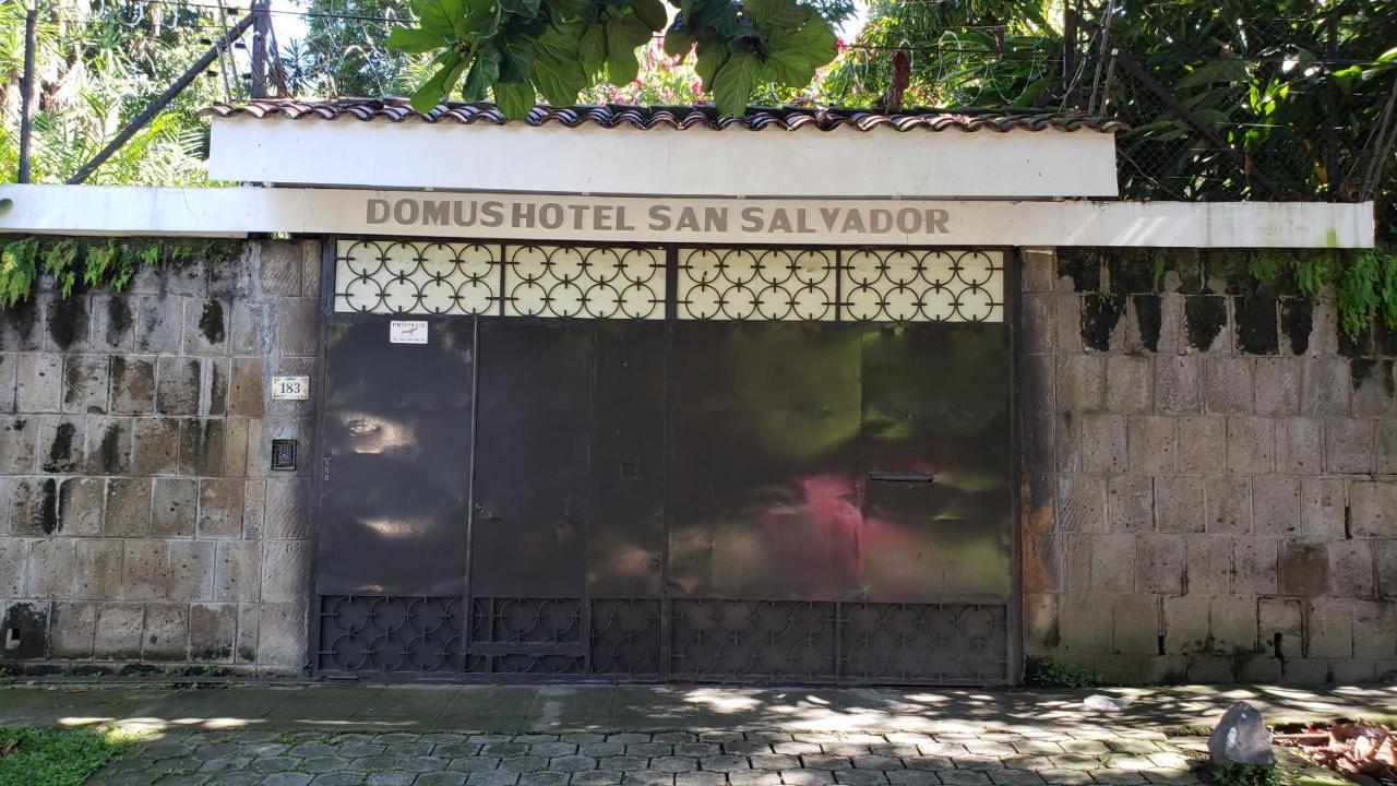 Domus Hotel San Salvador Exterior photo